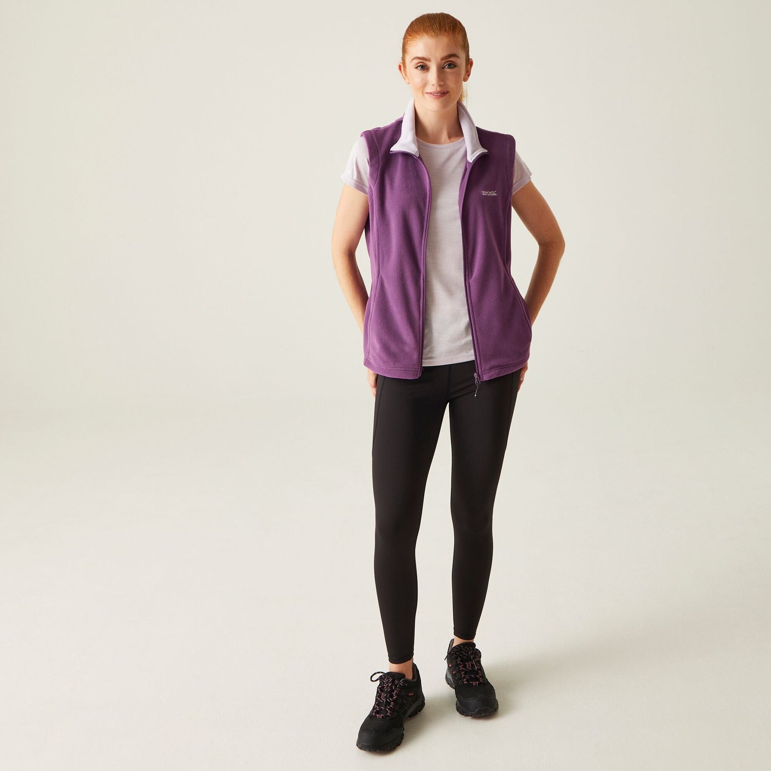 Regatta Womens Full Zip Bodywarmer Sweetness Micro Fleece - Just £13.99! Shop now at Warwickshire Clothing.