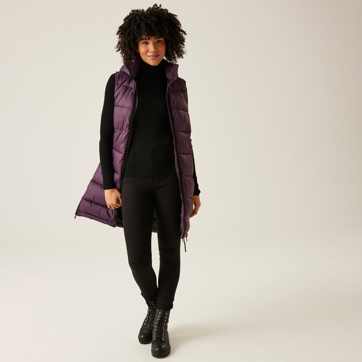 Regatta Women's Ganella Baffled Longline Gilet - Just £54.99! Shop now at Warwickshire Clothing.