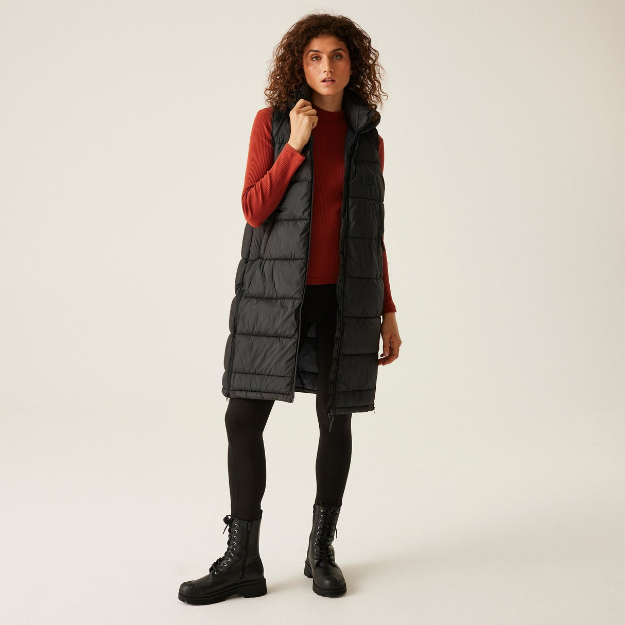 Regatta Women's Ganella Baffled Longline Gilet - Just £54.99! Shop now at Warwickshire Clothing.