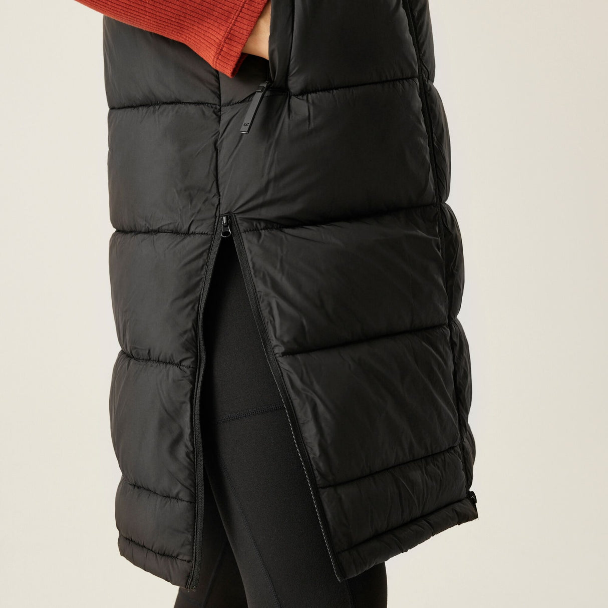Regatta Women's Ganella Baffled Longline Gilet - Just £54.99! Shop now at Warwickshire Clothing.
