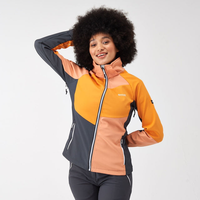 Regatta Women's Desoto IX Softshell Jacket - Just £39.99! Shop now at Warwickshire Clothing.