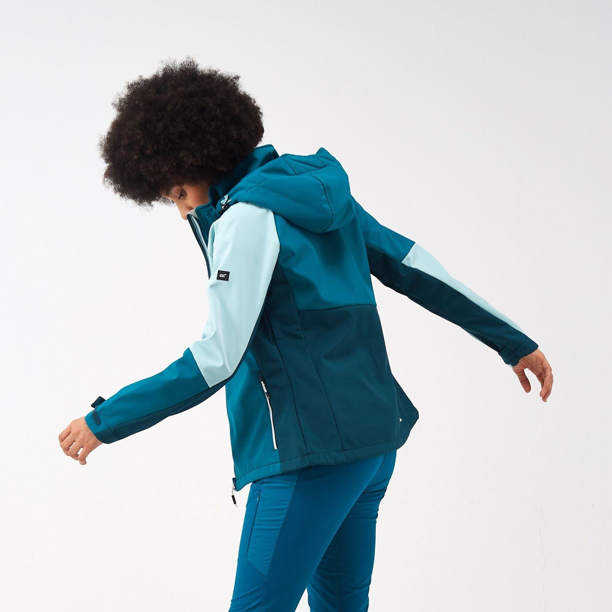 Regatta Women's Desoto IX Softshell Jacket - Just £39.99! Shop now at Warwickshire Clothing.