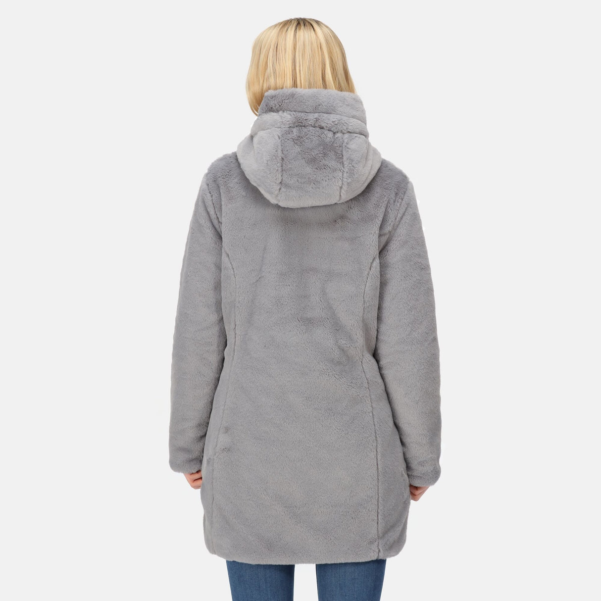 Regatta Women's Caileigh Reversible Parka Jacket - Strom Grey - Just £39.99! Shop now at Warwickshire Clothing.
