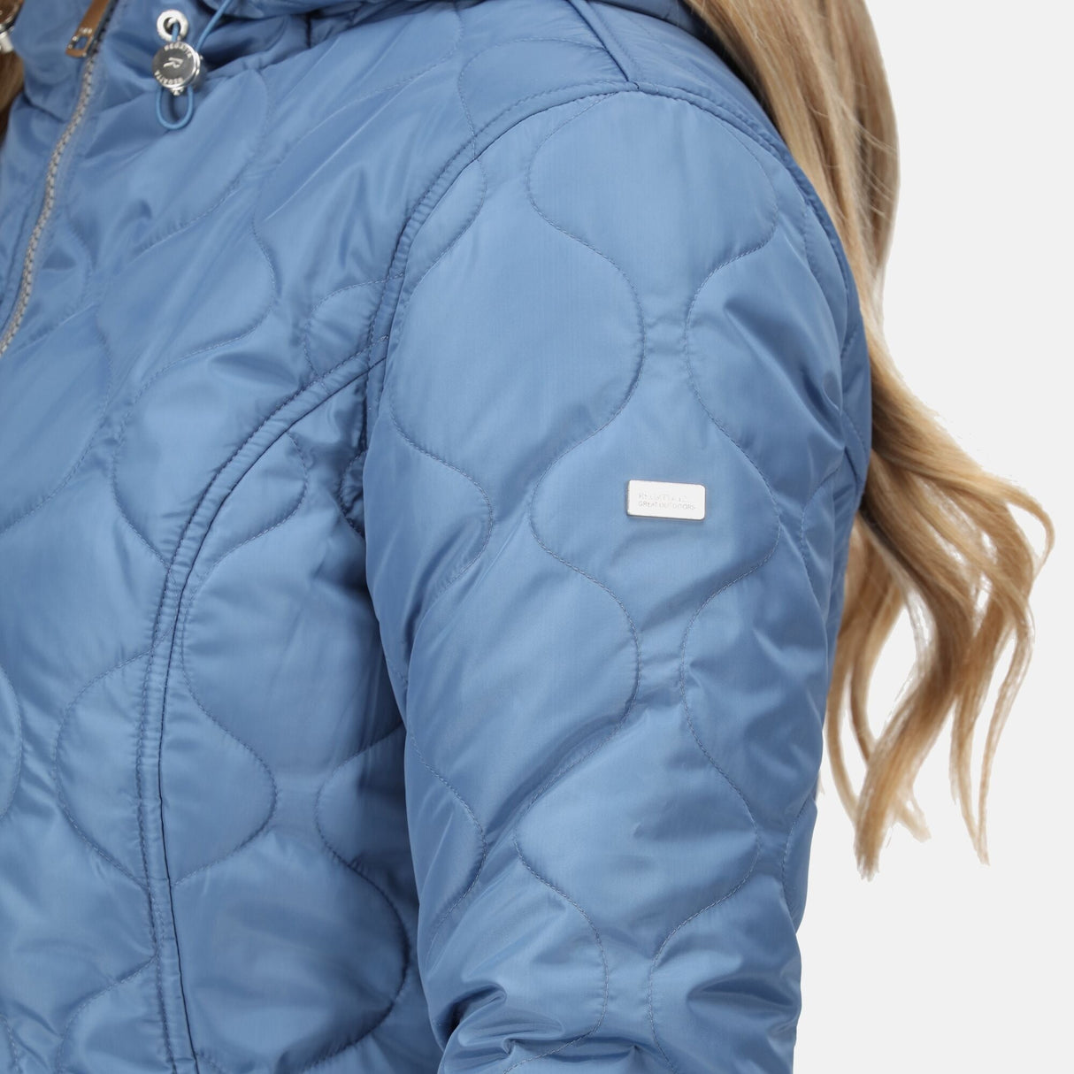 Regatta Women's Caileigh Reversible Parka Jacket - Strom Grey - Just £39.99! Shop now at Warwickshire Clothing.