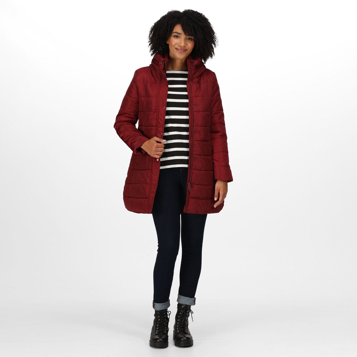 Regatta Womens Pamelina Water Repellent Padded Coat - Just £29.99! Shop now at Warwickshire Clothing.