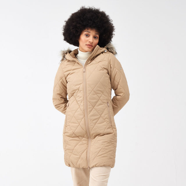 Regatta Women's Fritha II Insulated Parka Jacket - Just £39.99! Shop now at Warwickshire Clothing.