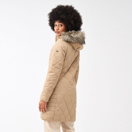 Regatta Women's Fritha II Insulated Parka Jacket - Just £39.99! Shop now at Warwickshire Clothing.