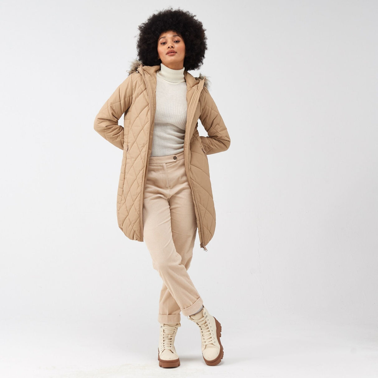 Regatta Women's Fritha II Insulated Parka Jacket - Just £39.99! Shop now at Warwickshire Clothing.