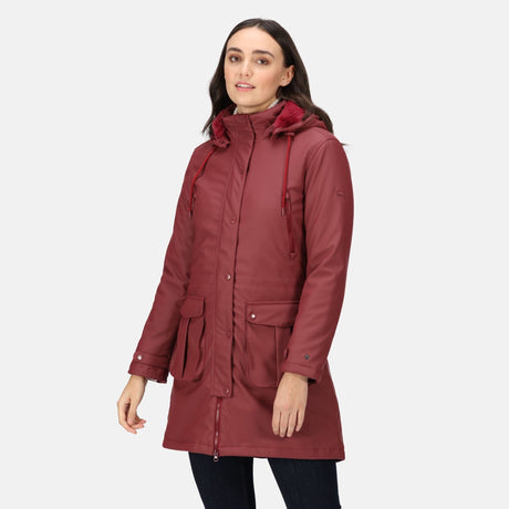 Regatta Women's Fabrienne Insulated Parka Jacket - Just £39.99! Shop now at Warwickshire Clothing.