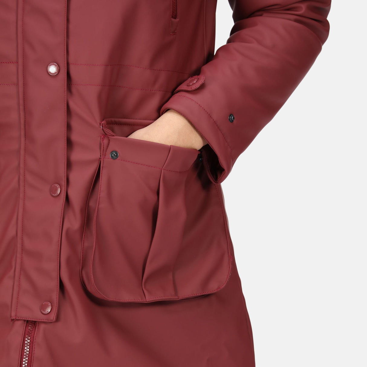 Regatta Women's Fabrienne Insulated Parka Jacket - Just £39.99! Shop now at Warwickshire Clothing.
