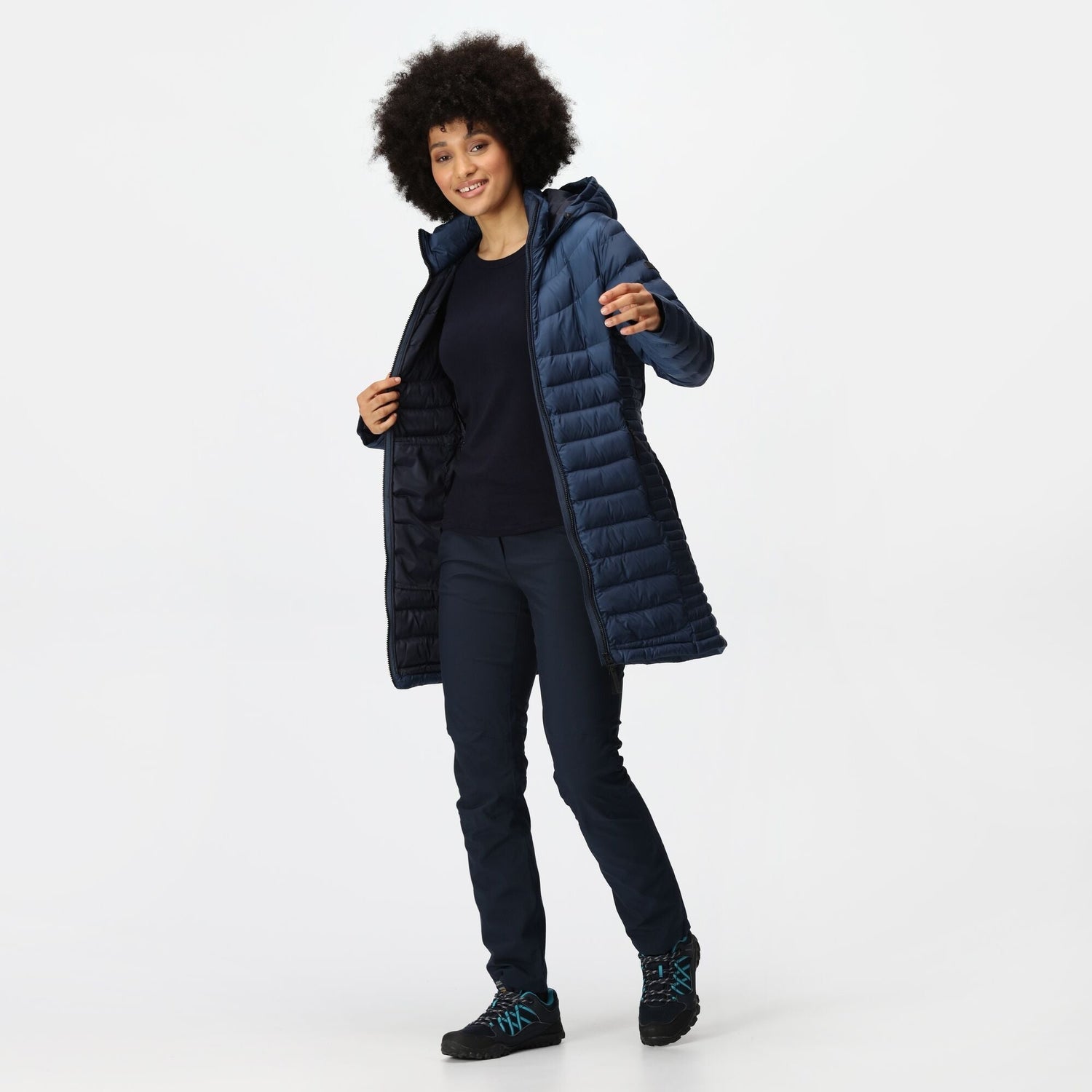 Regatta Women's Andel III Lightweight Parka Jacket - Just £34.99! Shop now at Warwickshire Clothing.