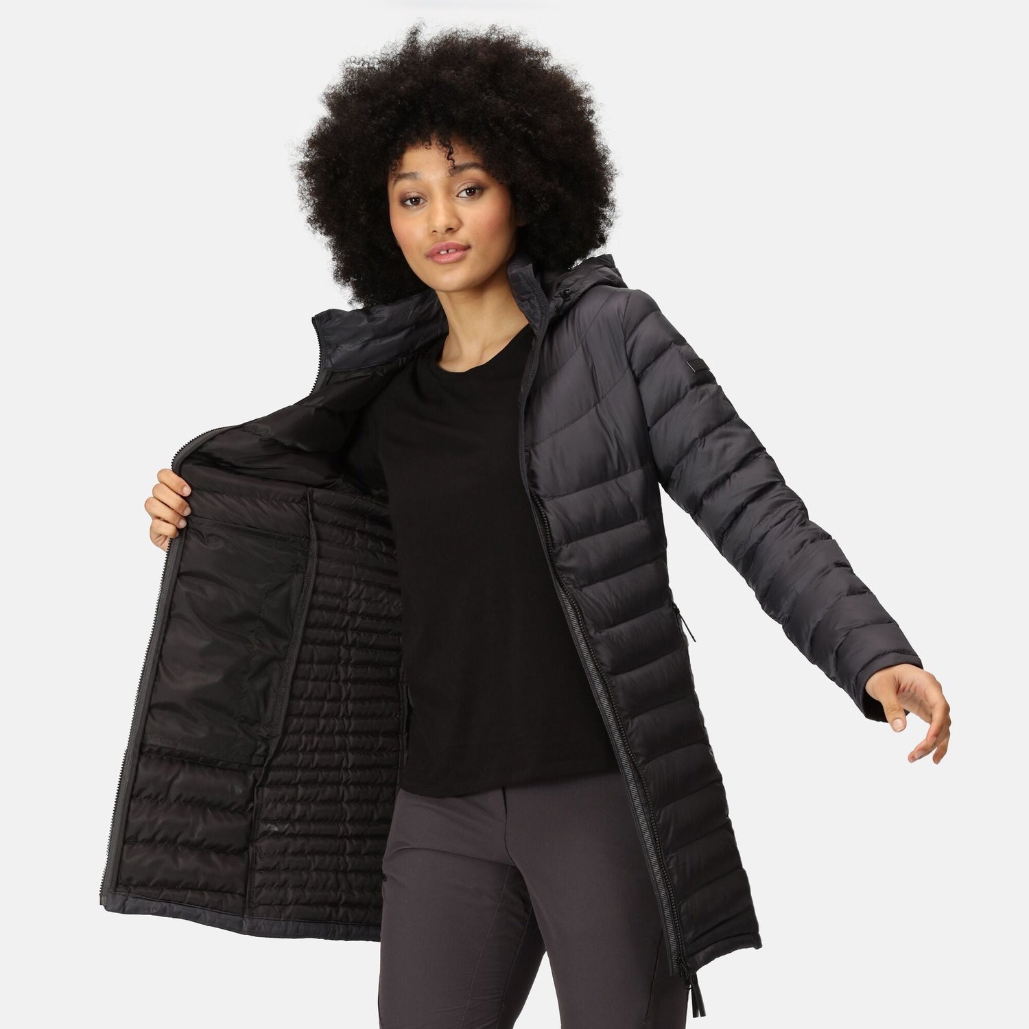 Regatta Women's Andel III Lightweight Parka Jacket - Just £44.99! Shop now at Warwickshire Clothing.