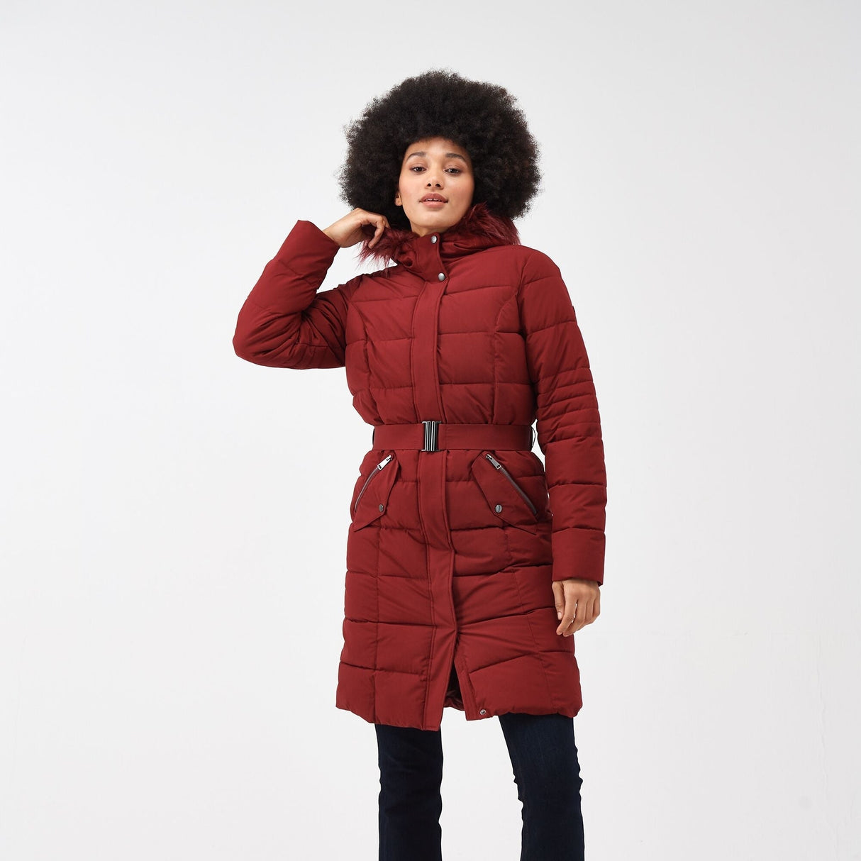 Regatta Women's Decima Quilted Jacket - Just £39.99! Shop now at Warwickshire Clothing.