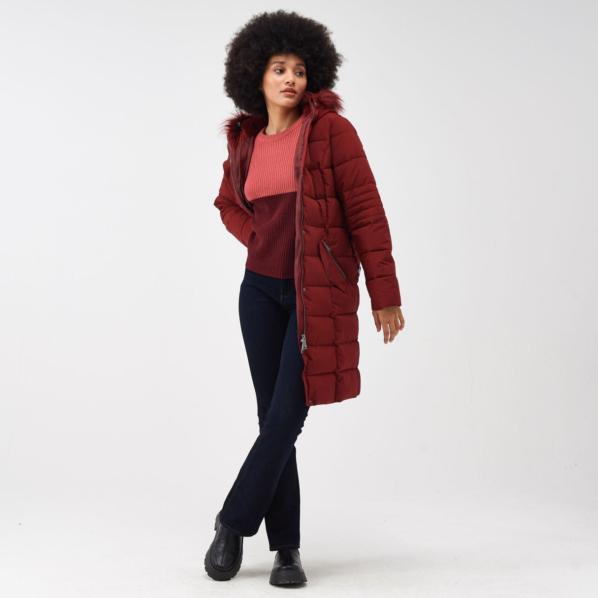 Regatta Women's Decima Quilted Jacket - Just £39.99! Shop now at Warwickshire Clothing.