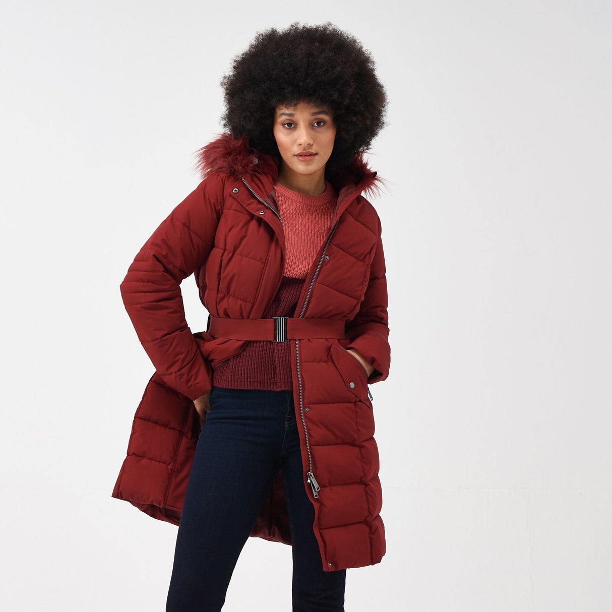 Regatta Women's Decima Quilted Jacket - Just £39.99! Shop now at Warwickshire Clothing.