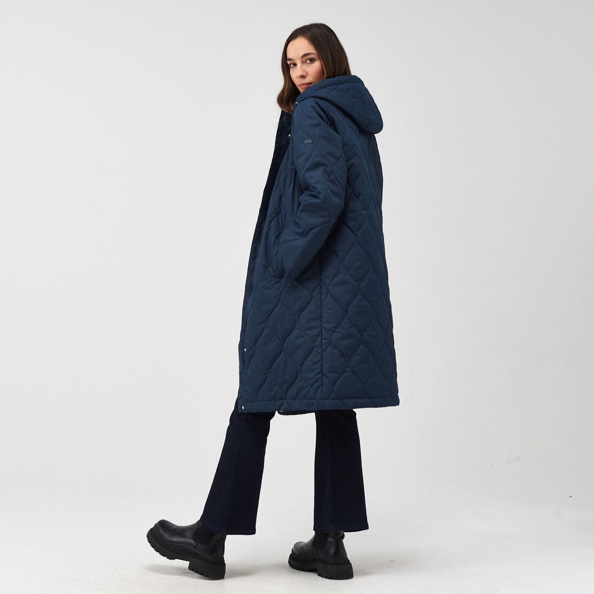 Giovanna Fletcher Collection - Jaycee Quilted Jacket | Rubber - Just £34.99! Shop now at Warwickshire Clothing.