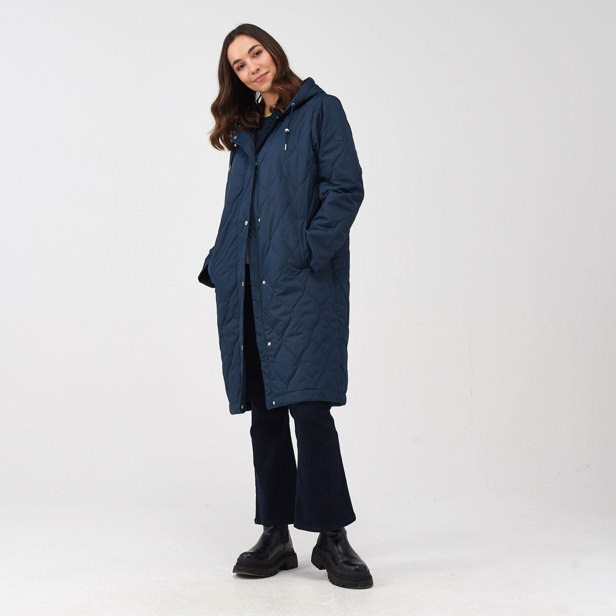 Giovanna Fletcher Collection - Jaycee Quilted Jacket | Rubber - Just £34.99! Shop now at Warwickshire Clothing.