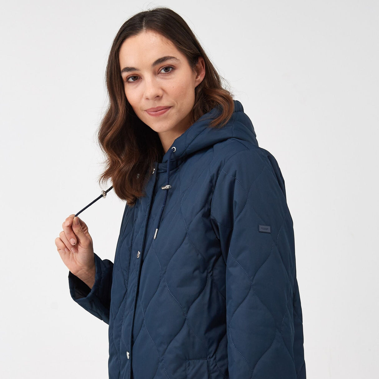 Giovanna Fletcher Collection - Jaycee Quilted Jacket | Rubber - Just £34.99! Shop now at Warwickshire Clothing.