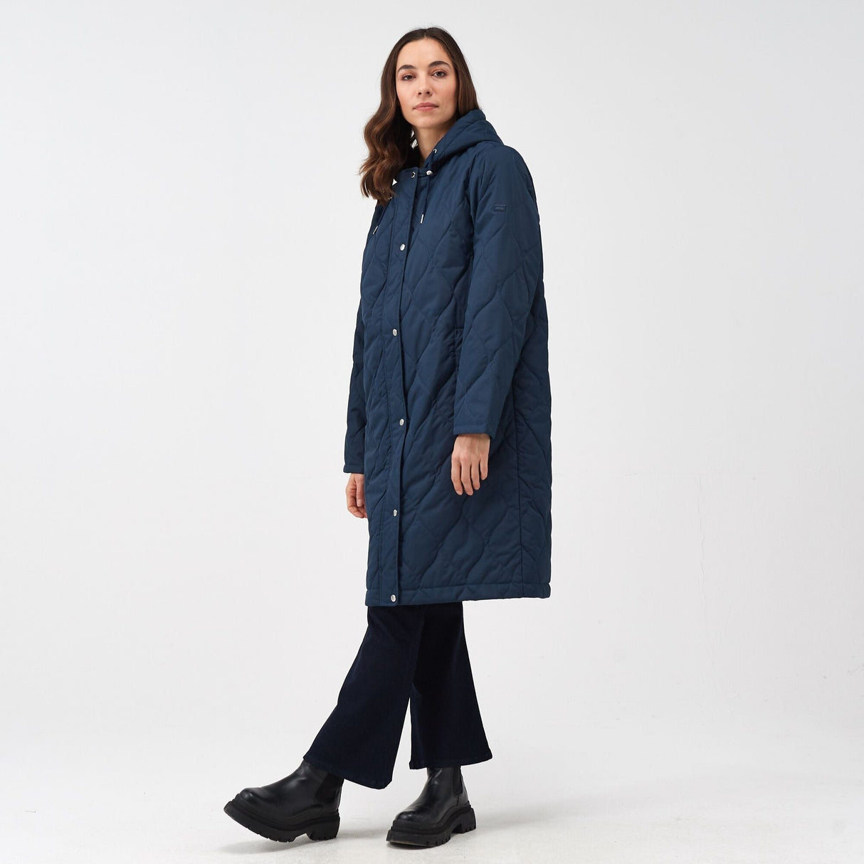 Giovanna Fletcher Collection - Jaycee Quilted Jacket | Rubber - Just £34.99! Shop now at Warwickshire Clothing.