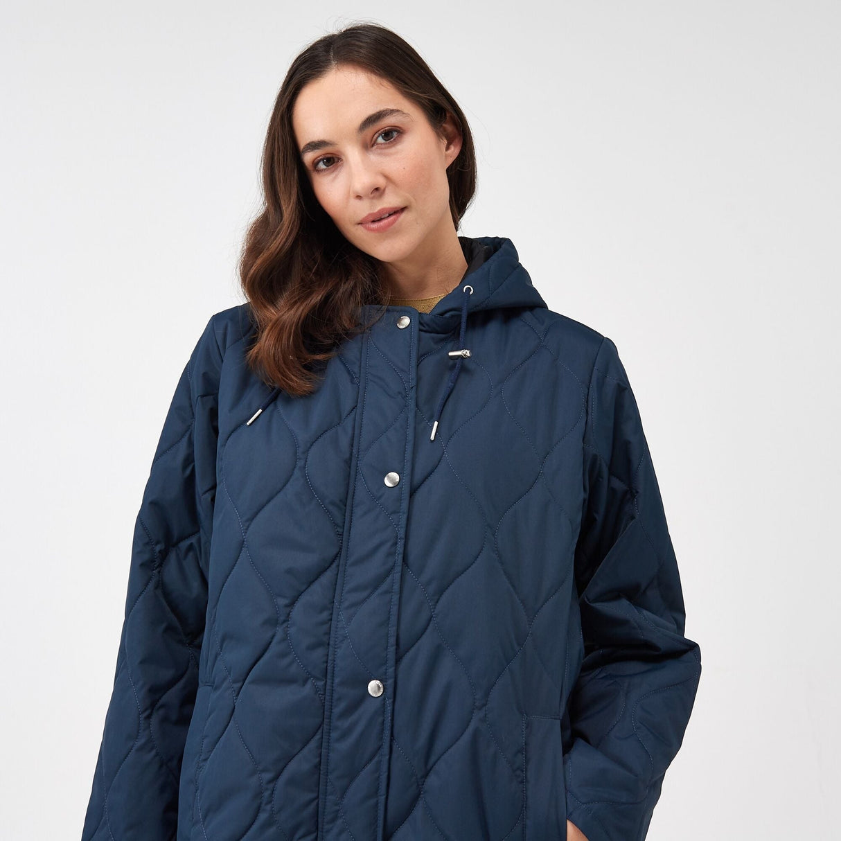 Giovanna Fletcher Collection - Jaycee Quilted Jacket | Rubber - Just £34.99! Shop now at Warwickshire Clothing.