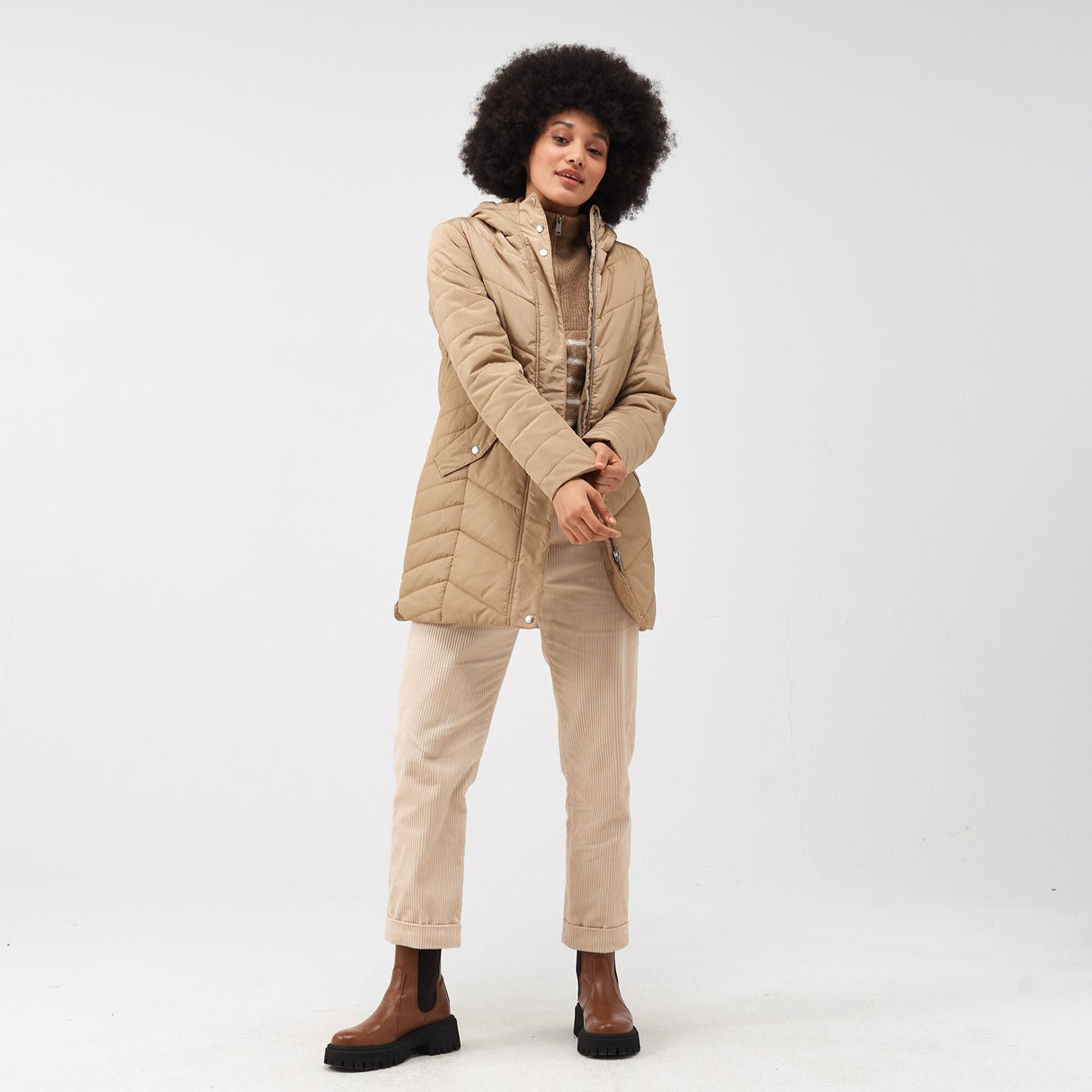 Regatta Women's Panthea Hooded Jacket - Just £29.99! Shop now at Warwickshire Clothing.