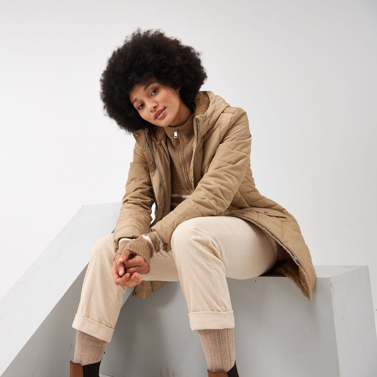 Regatta Women's Panthea Hooded Jacket - Just £29.99! Shop now at Warwickshire Clothing.