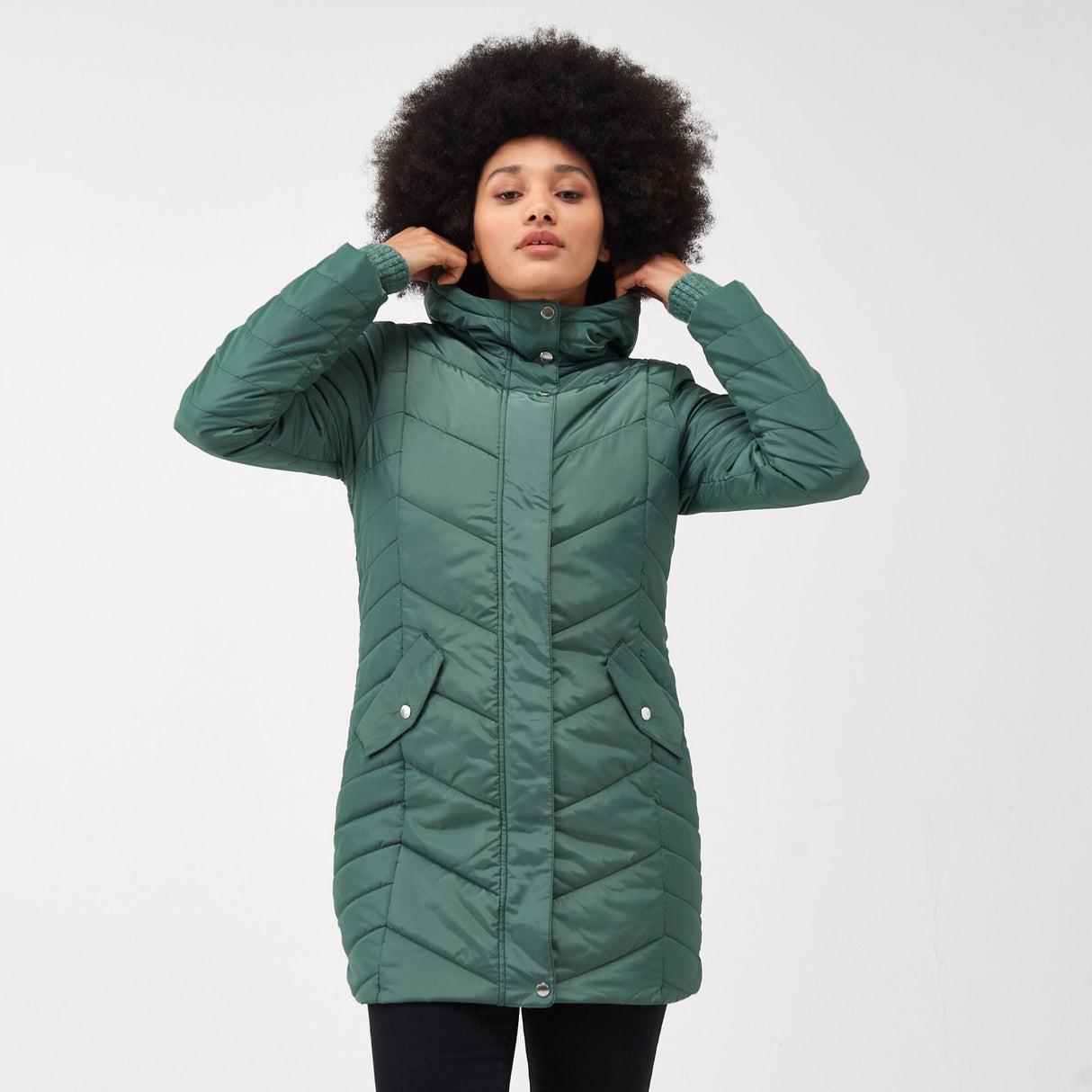 Regatta Women's Panthea Hooded Jacket - Just £29.99! Shop now at Warwickshire Clothing.