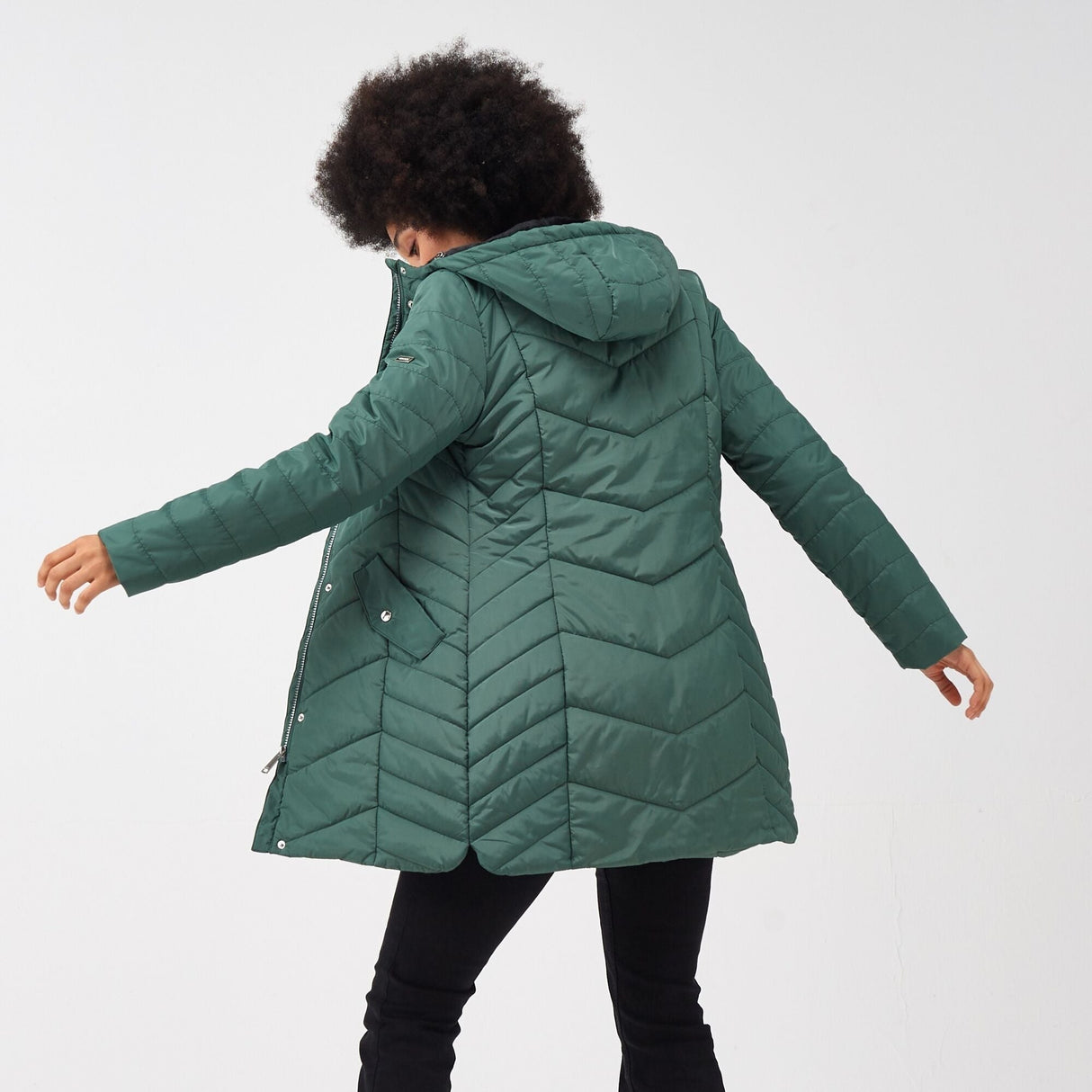 Regatta Women's Panthea Hooded Jacket - Just £29.99! Shop now at Warwickshire Clothing.