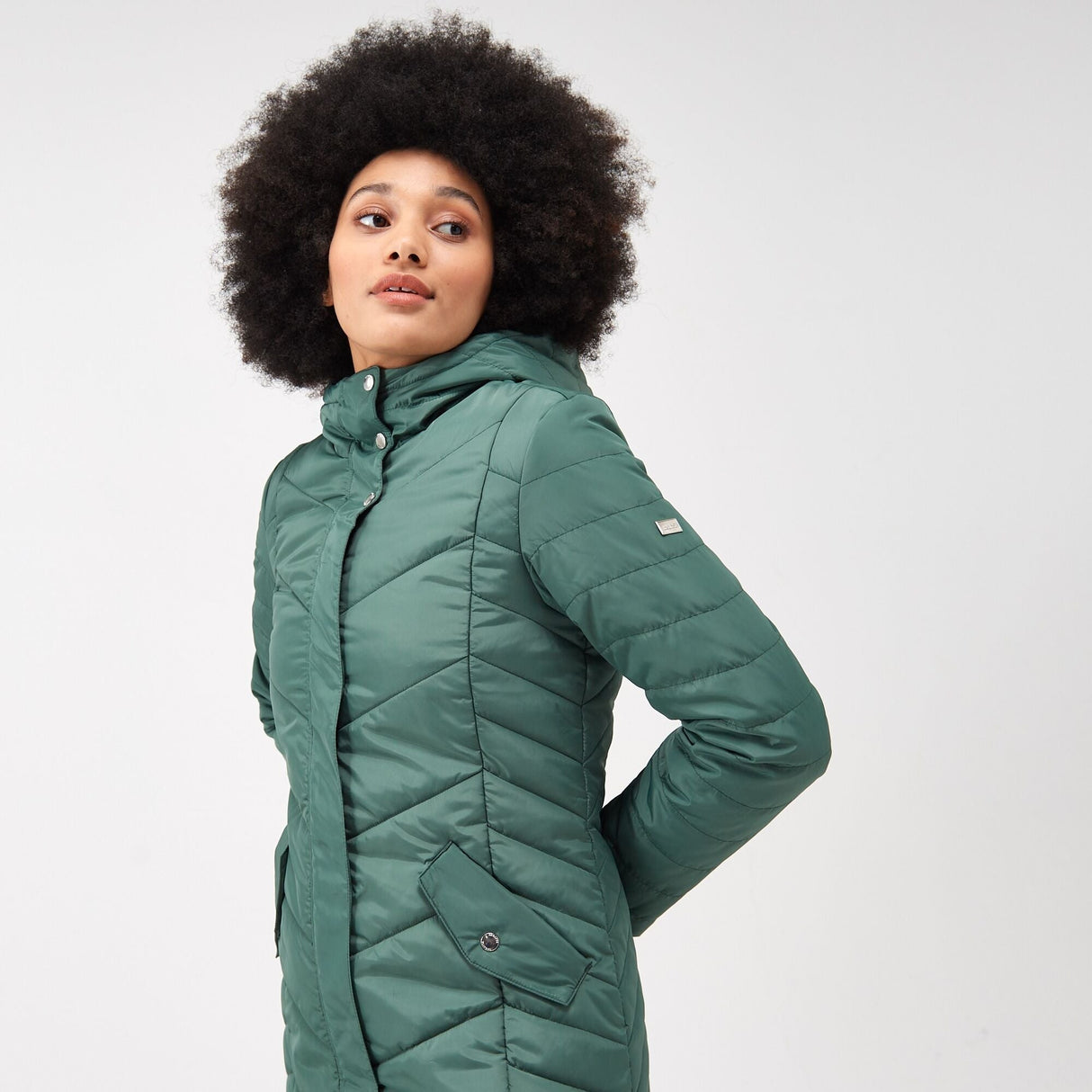 Regatta Women's Panthea Hooded Jacket - Just £29.99! Shop now at Warwickshire Clothing.