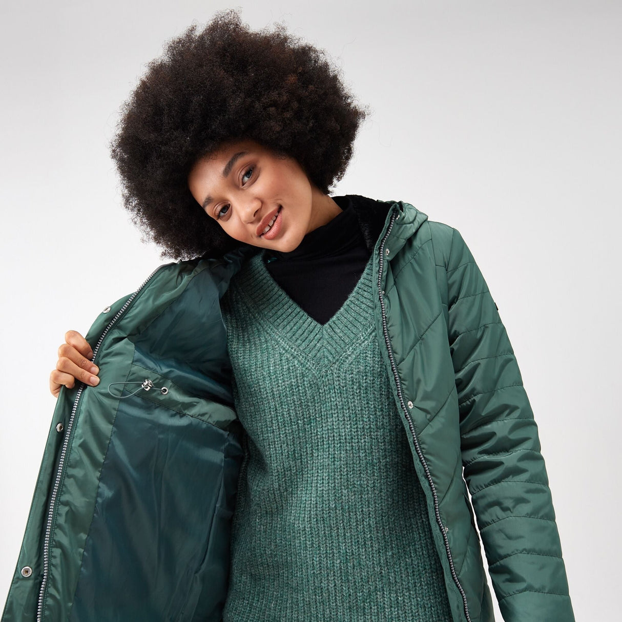 Regatta Women's Panthea Hooded Jacket - Just £29.99! Shop now at Warwickshire Clothing.