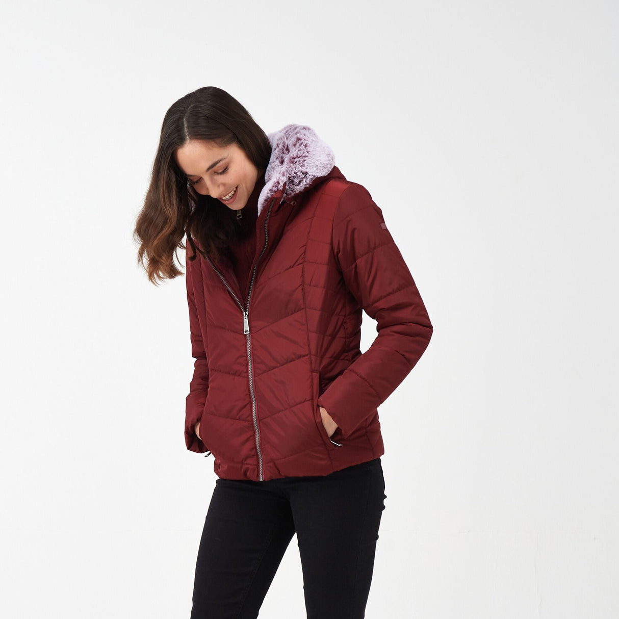 Regatta Women's Wildrose Baffled Jacket - Just £29.99! Shop now at Warwickshire Clothing.
