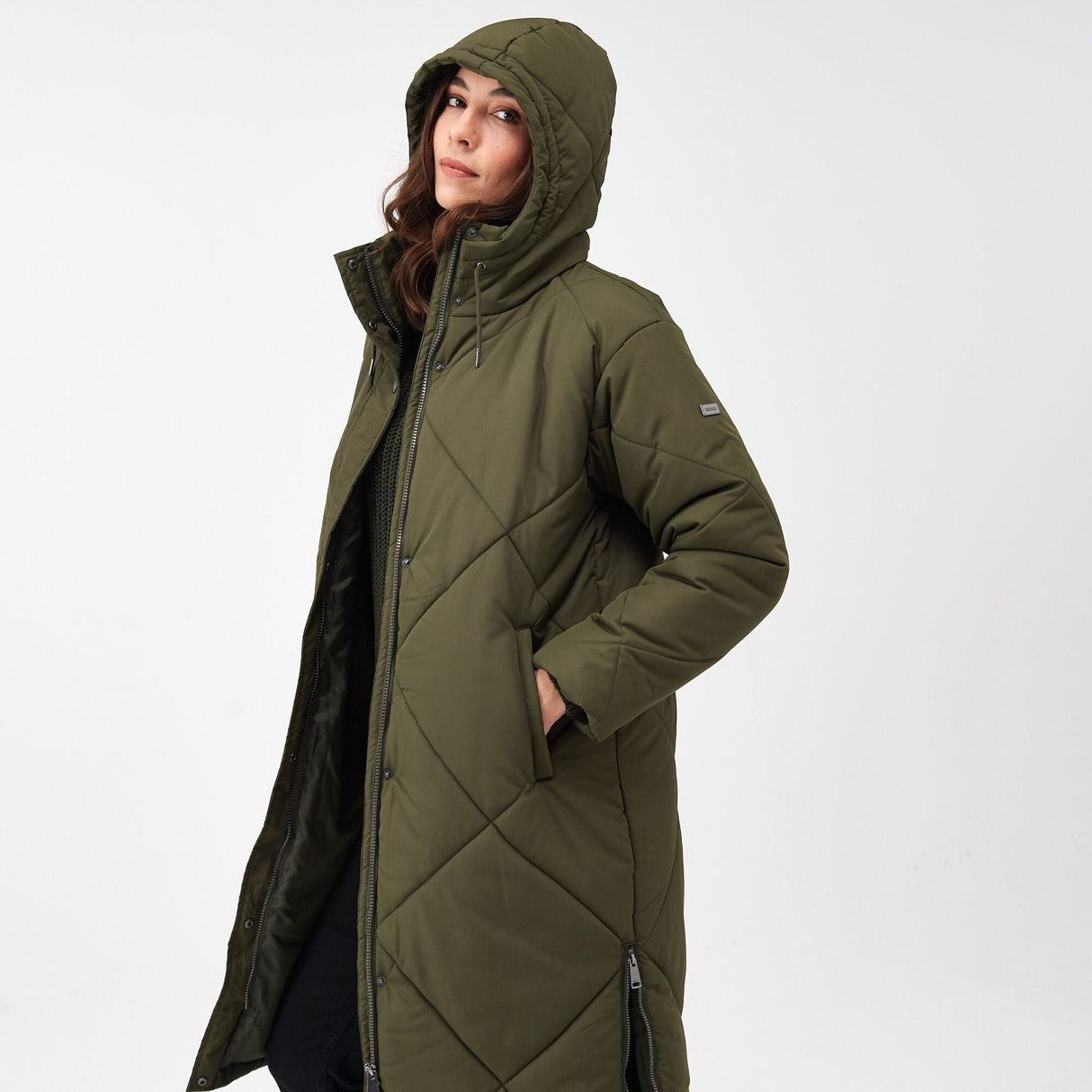 Regatta Women's Cambrie Quilted Jacket - Just £39.99! Shop now at Warwickshire Clothing.