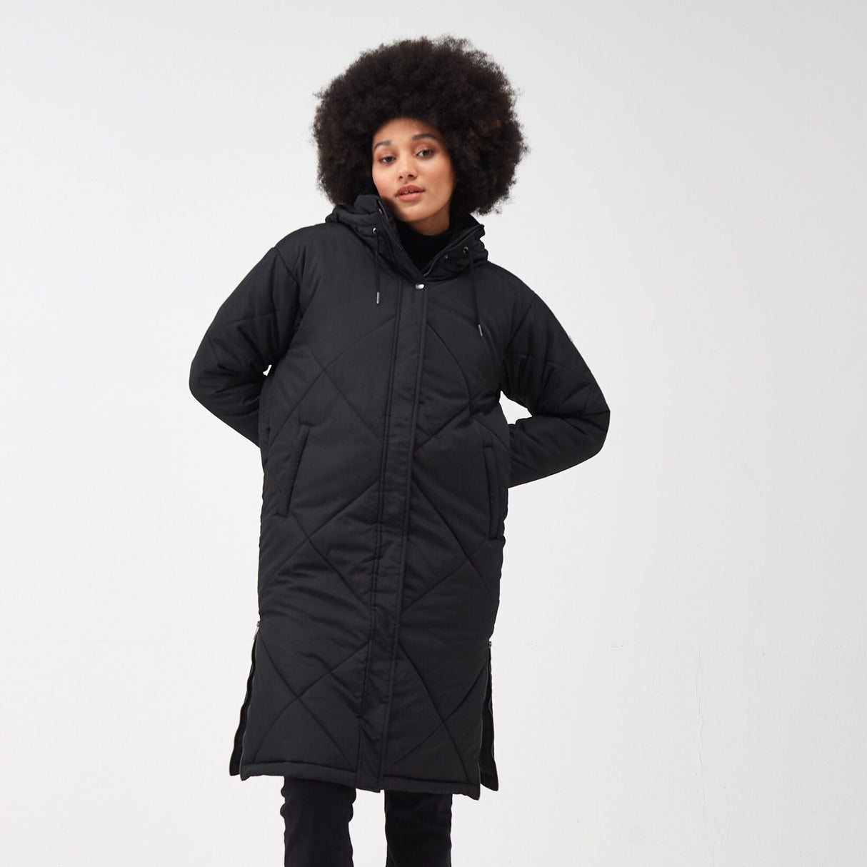 Regatta Women's Cambrie Quilted Jacket Black - Just £39.99! Shop now at Warwickshire Clothing.