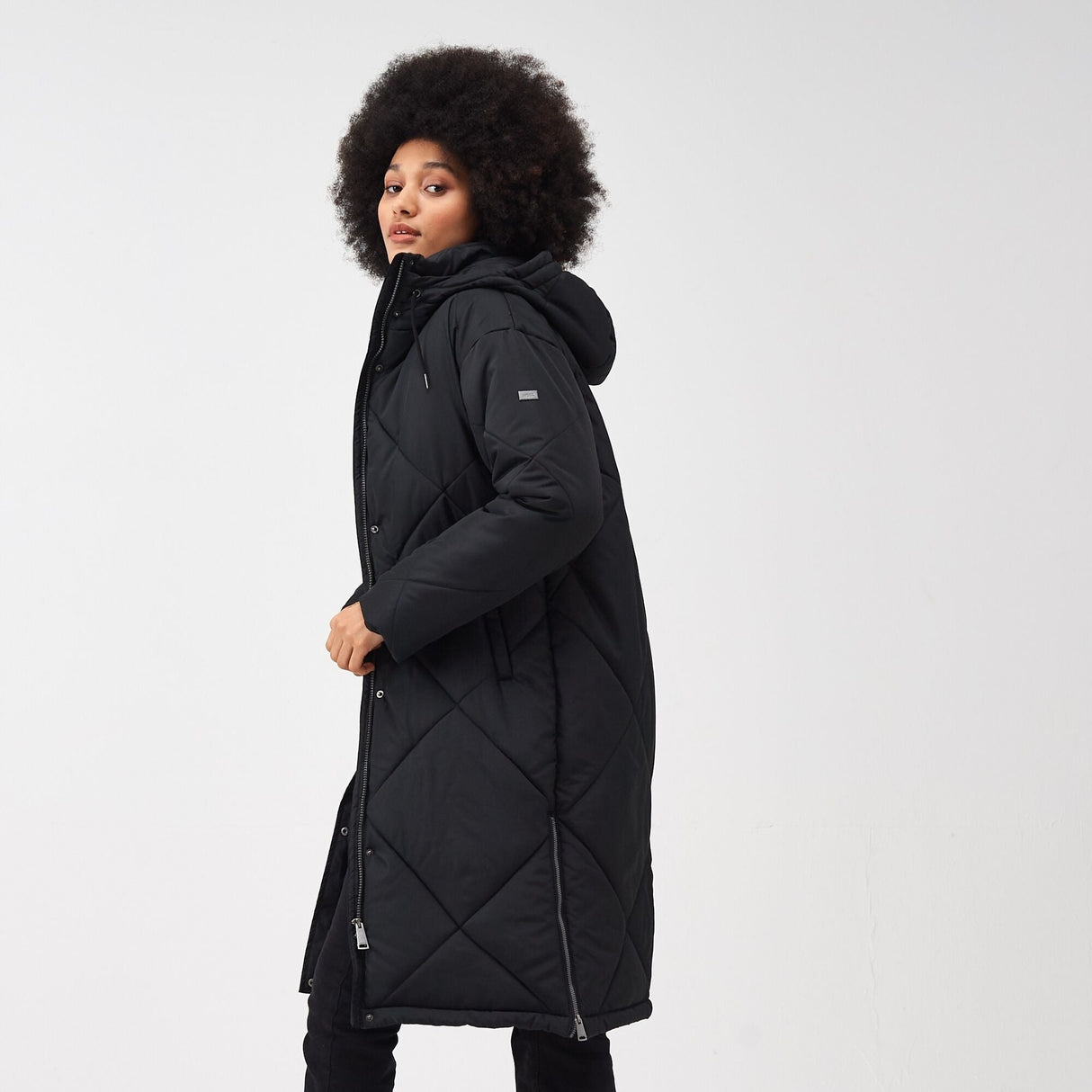 Regatta Women's Cambrie Quilted Jacket Black - Just £39.99! Shop now at Warwickshire Clothing.