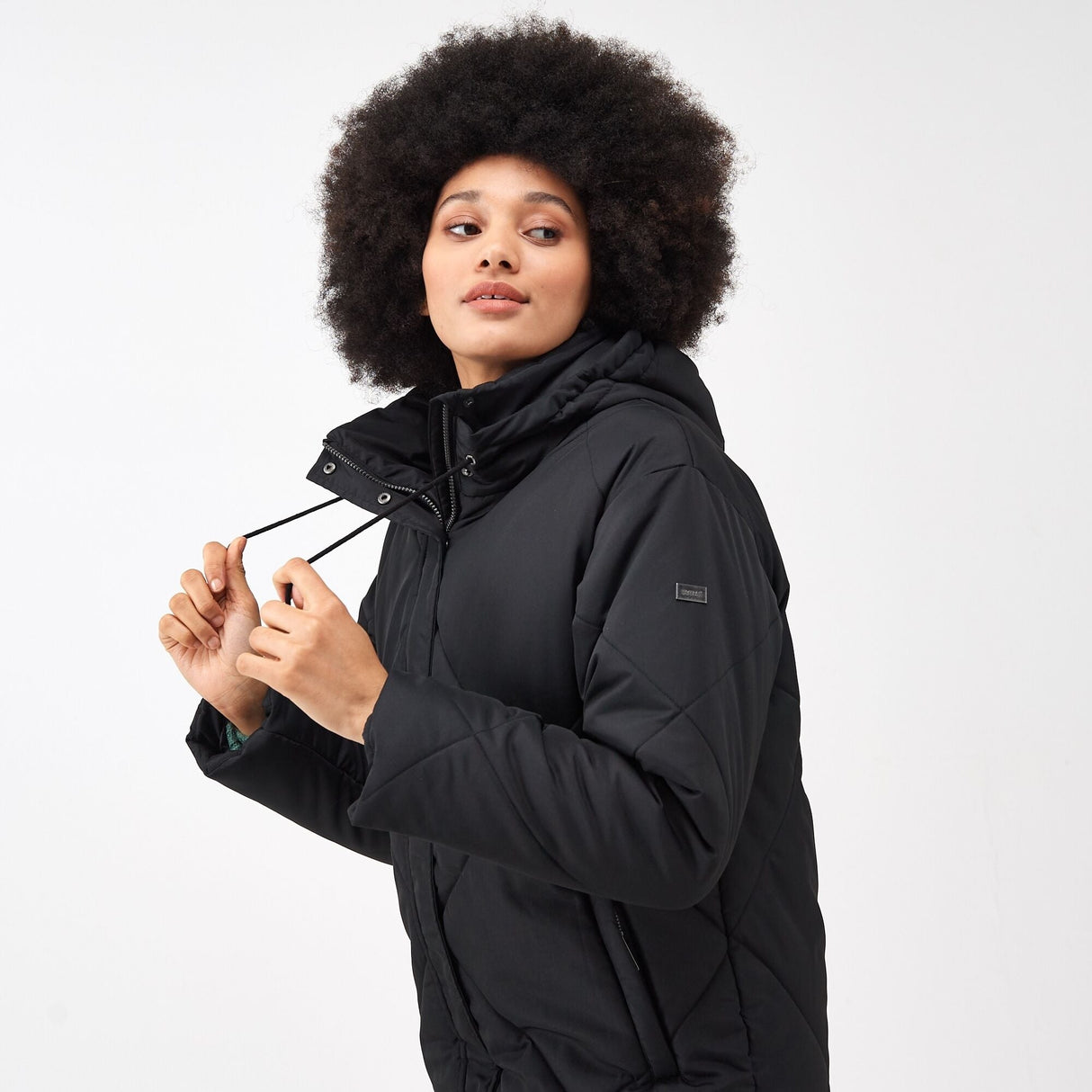 Regatta Women's Cambrie Quilted Jacket Black - Just £39.99! Shop now at Warwickshire Clothing.
