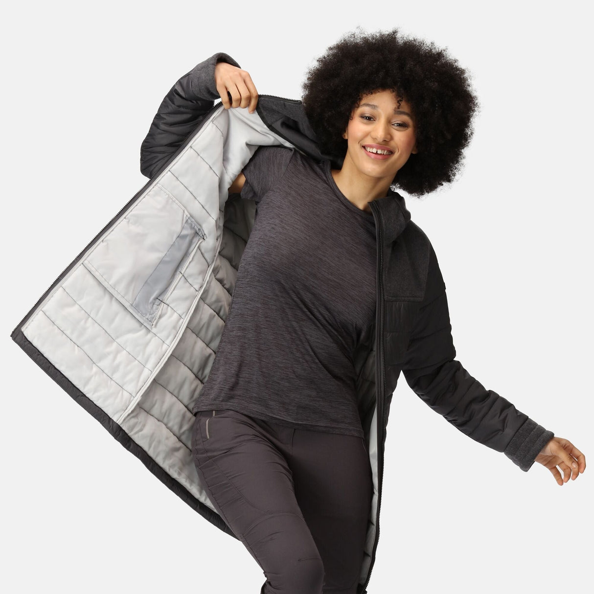 Regatta Women's Melanite Baffled Jacket - Just £34.99! Shop now at Warwickshire Clothing.