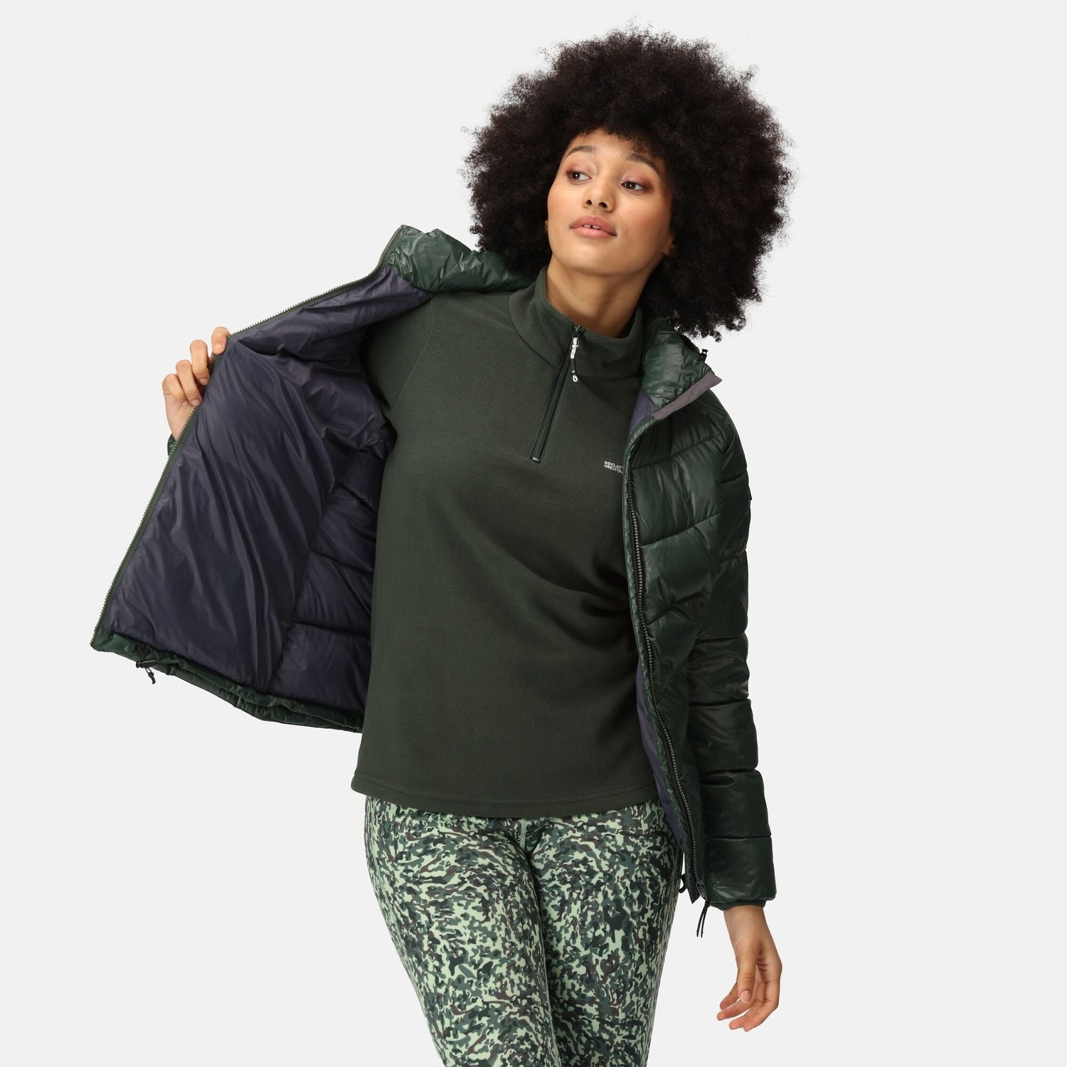 Regatta Women's Toploft III Baffled Jacket - Just £44.99! Shop now at Warwickshire Clothing.