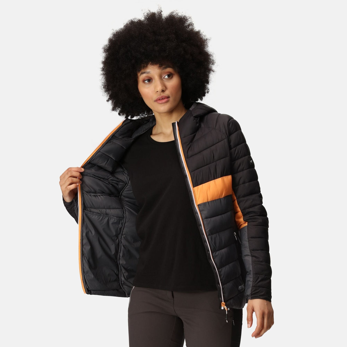 Regatta Women's Harrock II Baffled Jacket - Just £29.99! Shop now at Warwickshire Clothing.