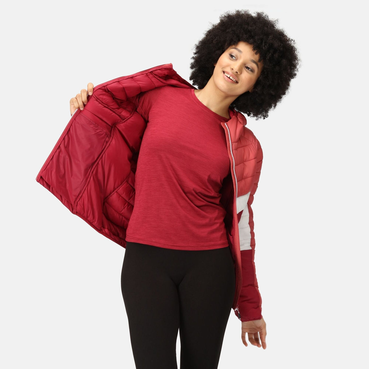 Regatta Women's Harrock II Baffled Jacket - Just £29.99! Shop now at Warwickshire Clothing.