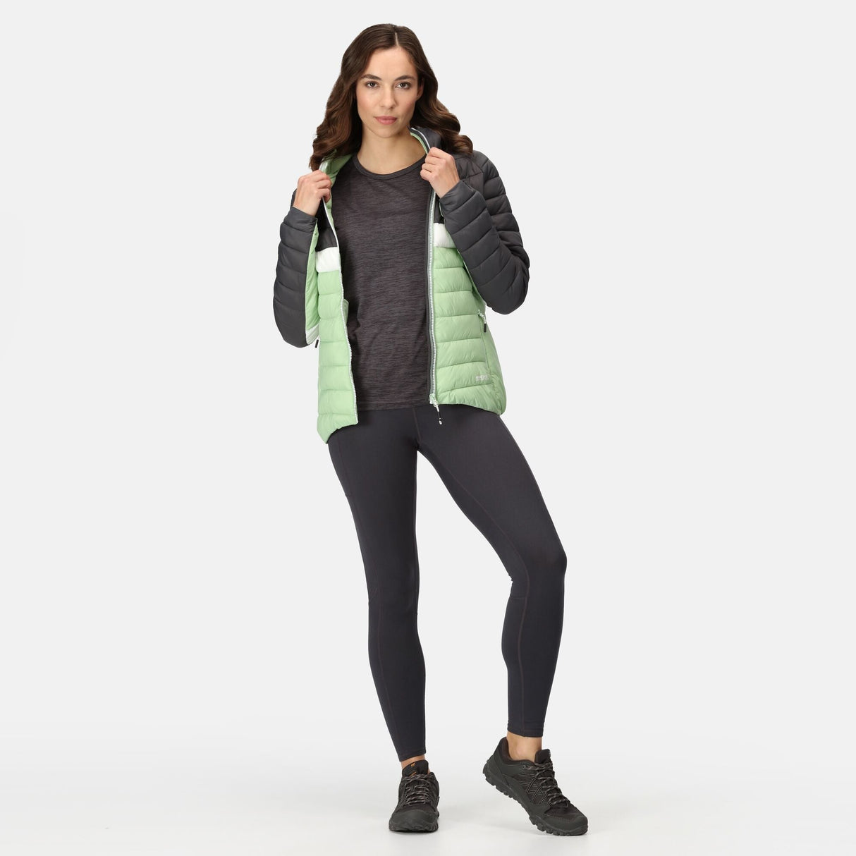 Regatta Women's Harrock II Baffled Jacket - Just £29.99! Shop now at Warwickshire Clothing.