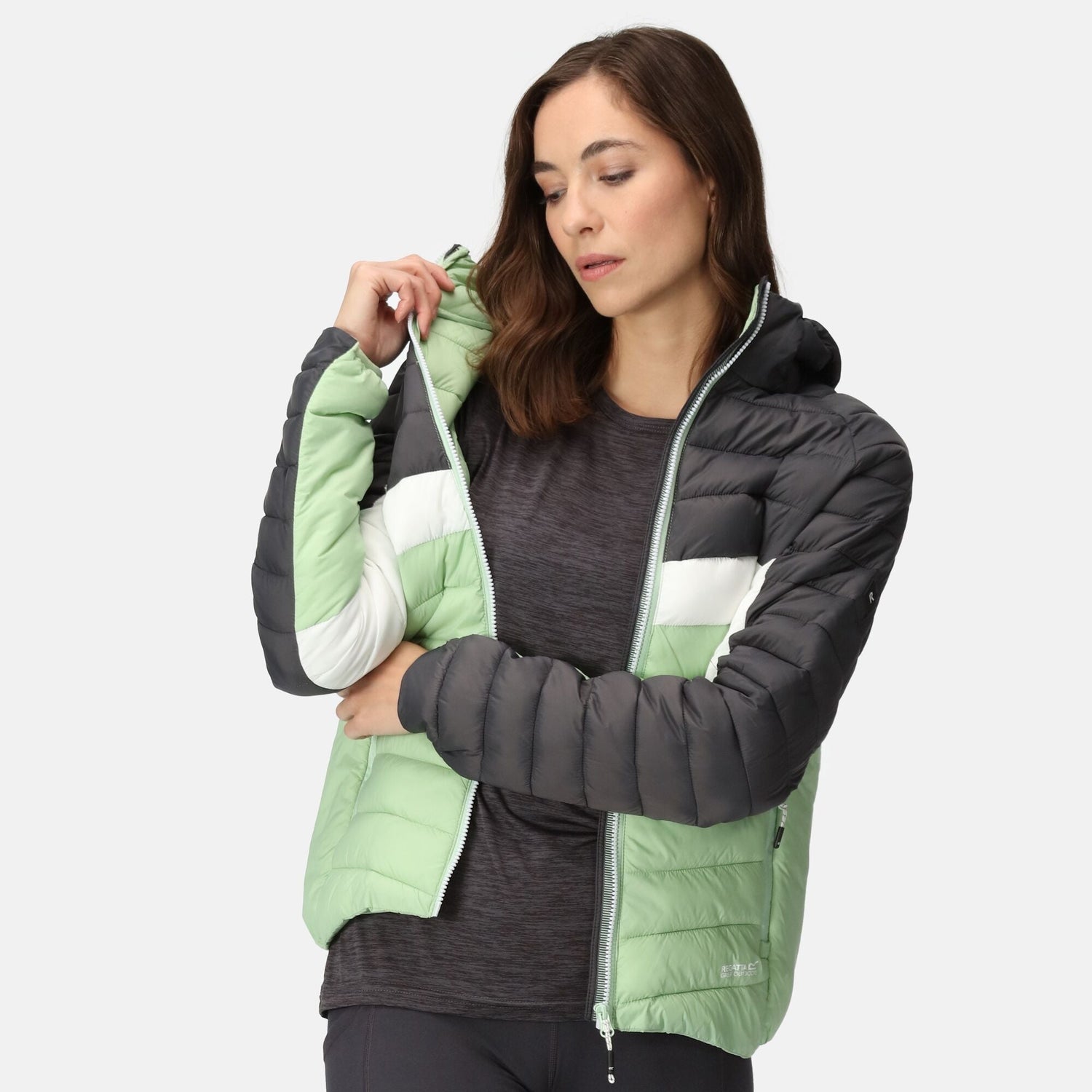 Regatta Women's Harrock II Baffled Jacket - Just £29.99! Shop now at Warwickshire Clothing.