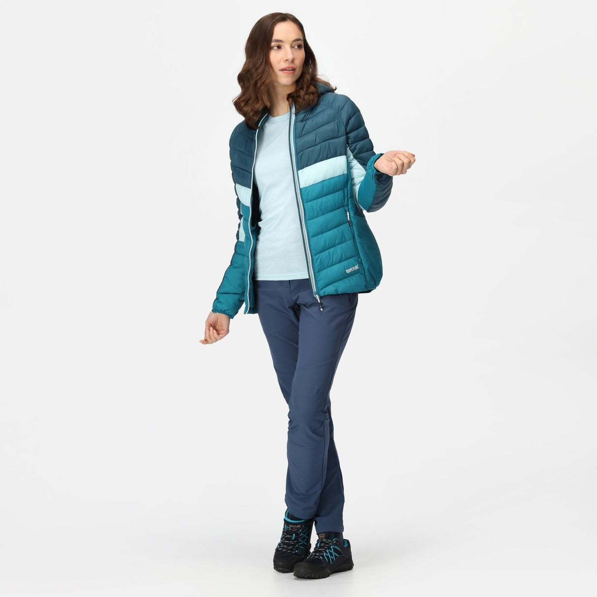 Regatta Women's Harrock II Baffled Jacket - Just £29.99! Shop now at Warwickshire Clothing.