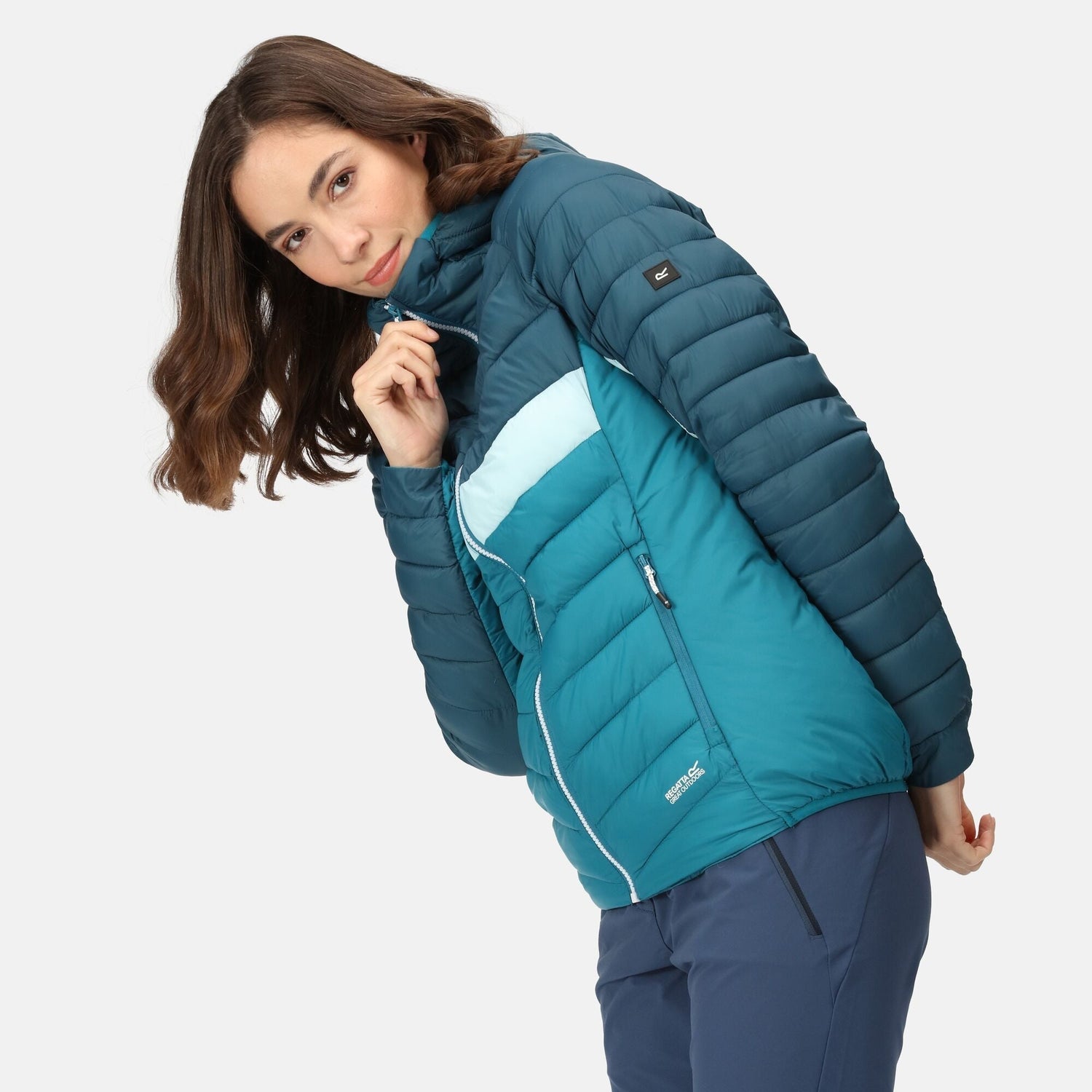 Regatta Women's Harrock II Baffled Jacket - Just £29.99! Shop now at Warwickshire Clothing.