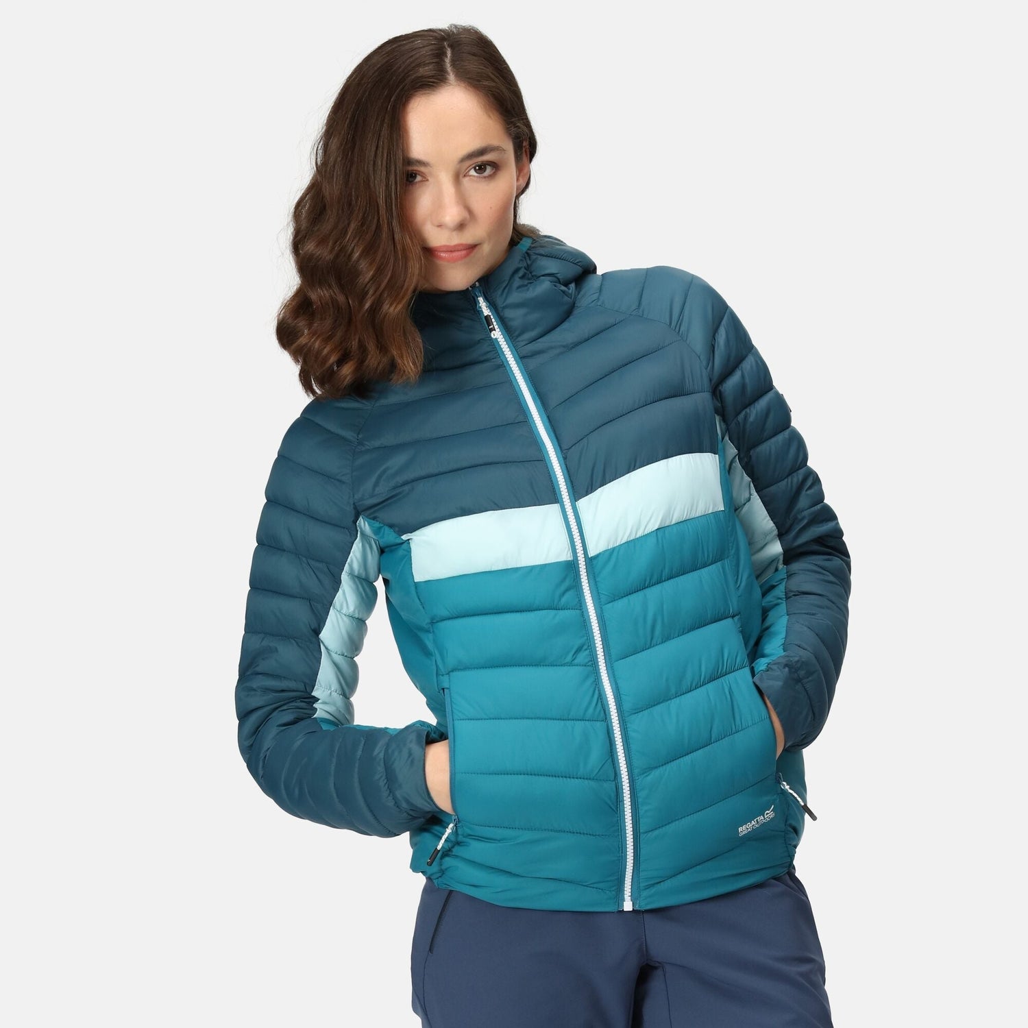 Regatta Women's Harrock II Baffled Jacket - Just £29.99! Shop now at Warwickshire Clothing.