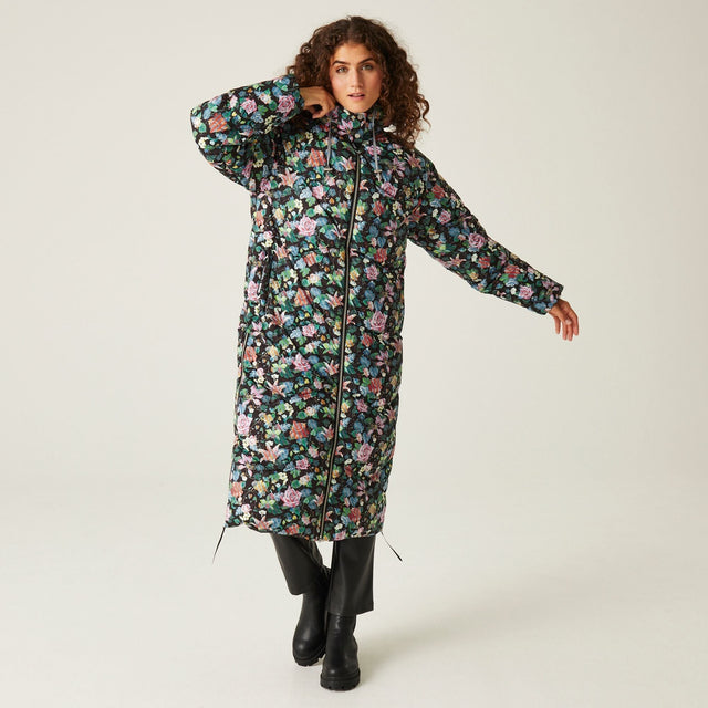 Christian Lacroix - Women's Milhaud Longline Baffled Jacket - Just £89.99! Shop now at Warwickshire Clothing.