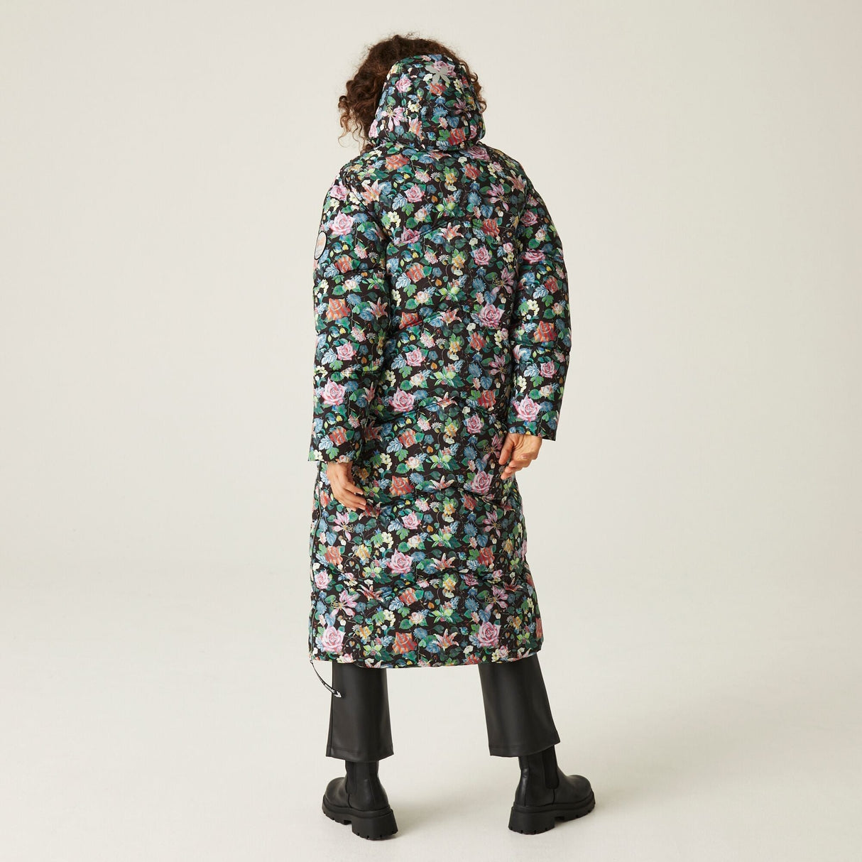 Christian Lacroix - Women's Milhaud Longline Baffled Jacket - Just £89.99! Shop now at Warwickshire Clothing.