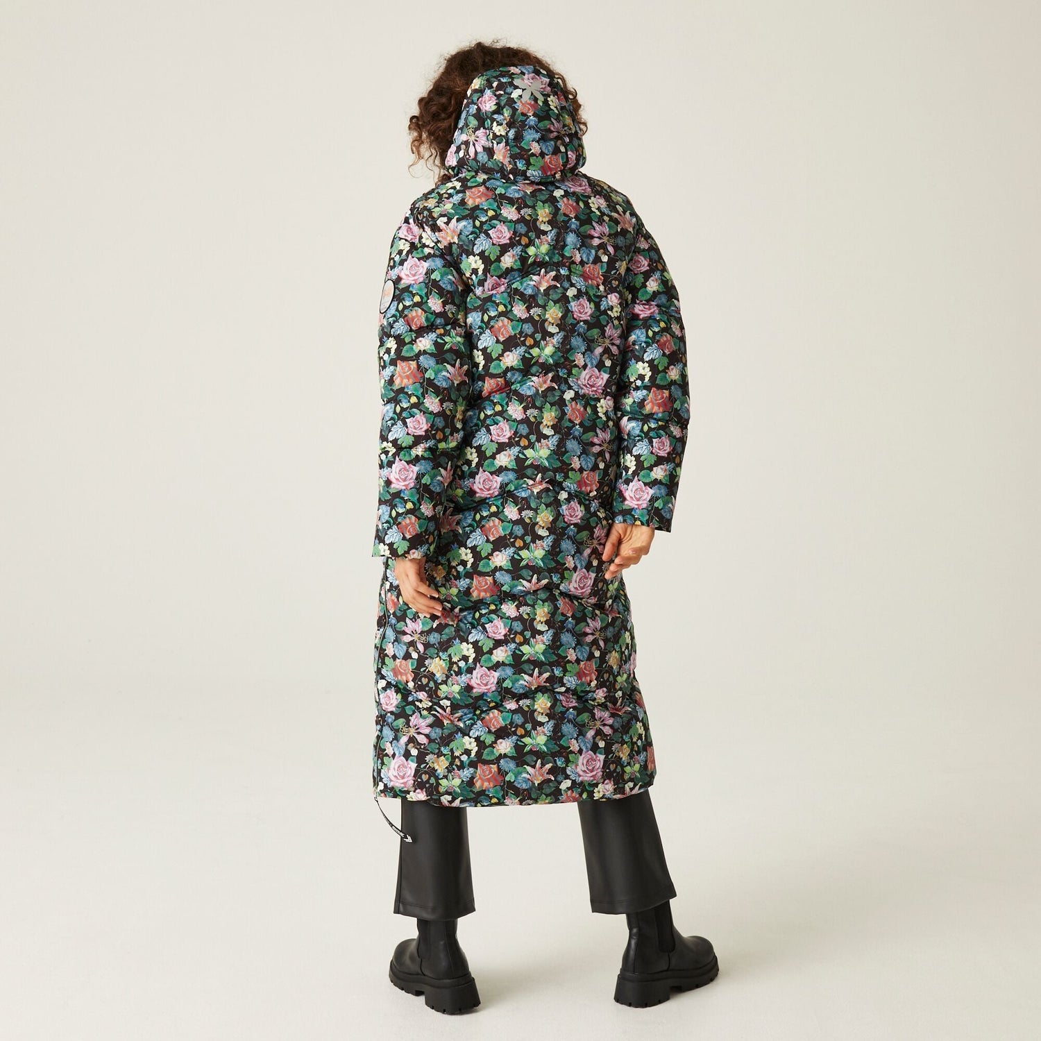 Christian Lacroix - Women's Milhaud Longline Baffled Jacket - Just £89.99! Shop now at Warwickshire Clothing.