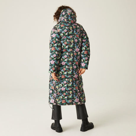 Christian Lacroix - Women's Milhaud Longline Baffled Jacket - Just £89.99! Shop now at Warwickshire Clothing.