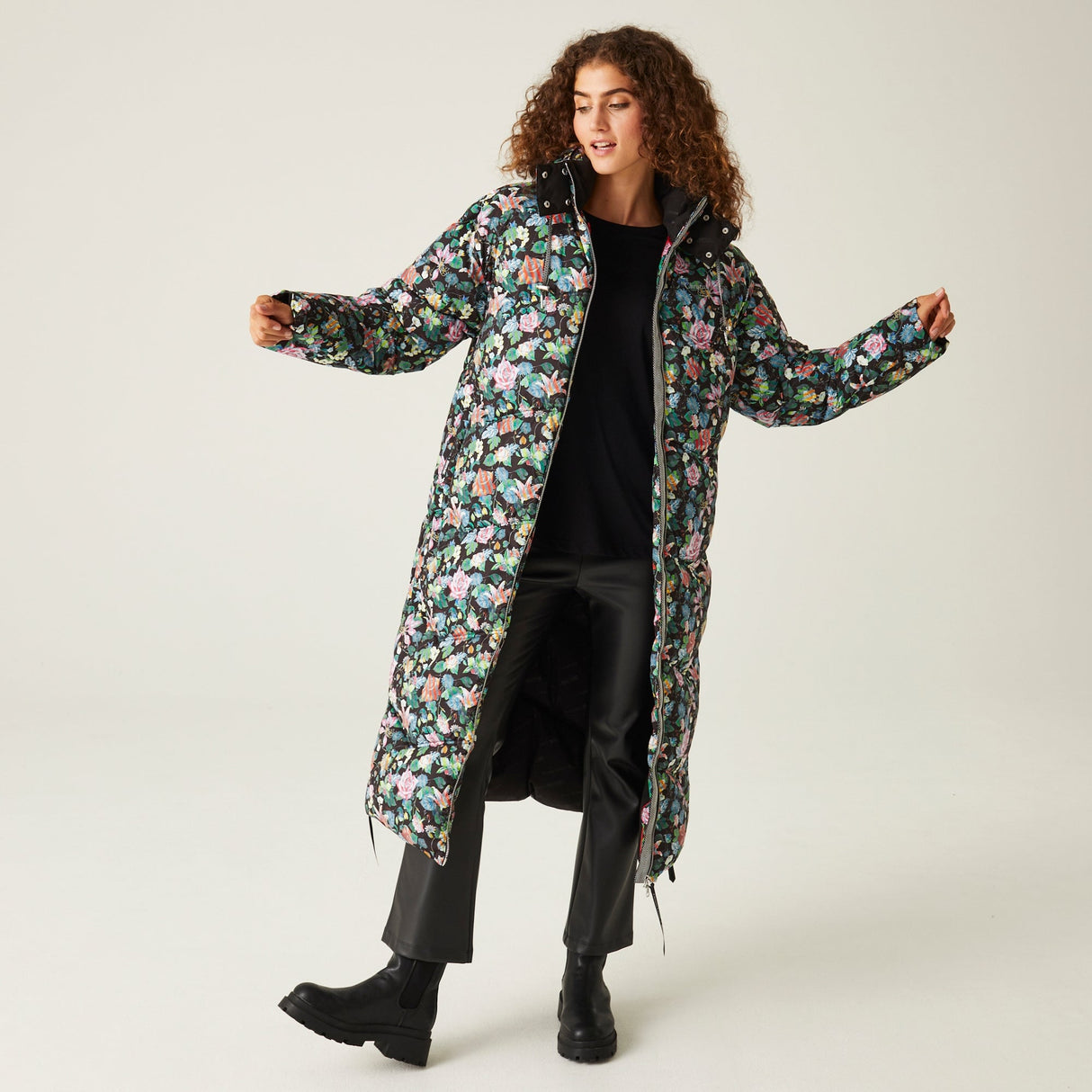 Christian Lacroix - Women's Milhaud Longline Baffled Jacket - Just £89.99! Shop now at Warwickshire Clothing.