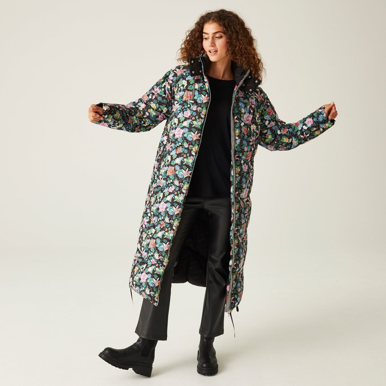 Christian Lacroix - Women's Milhaud Longline Baffled Jacket - Just £89.99! Shop now at Warwickshire Clothing.